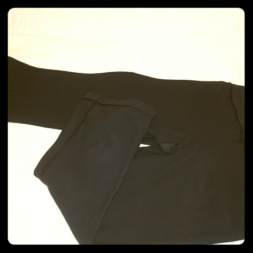 Luluemon Reversible workout pants